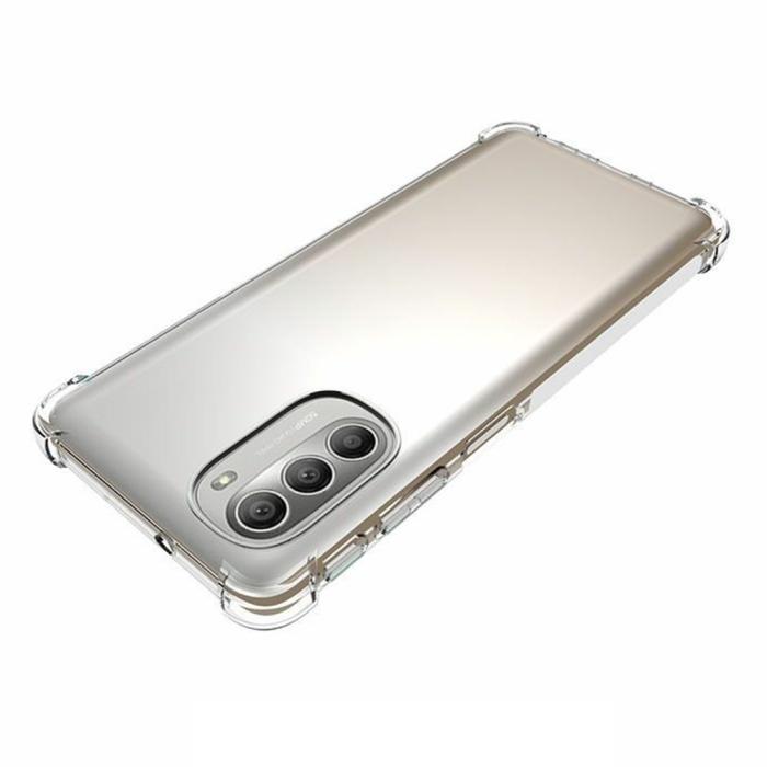 Bild 3, Motorola Moto G51 Skal Shockproof TPU Transparent