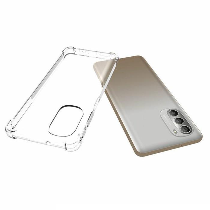Bild 4, Motorola Moto G51 Skal Shockproof TPU Transparent