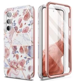 Tech-Protect Galaxy S23 Skal Velar Marble