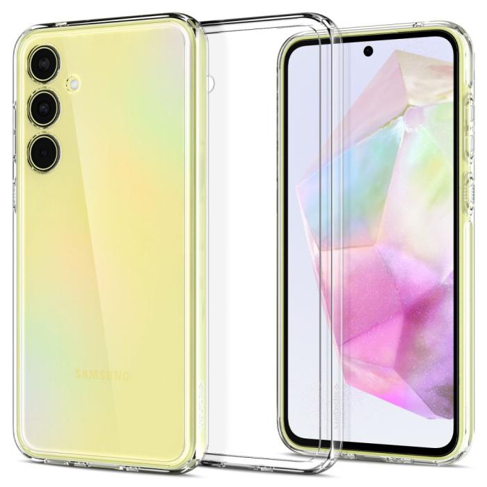Bild 2, Spigen Samsung Galaxy A35 5G Skal Ultra Hybrid Cry