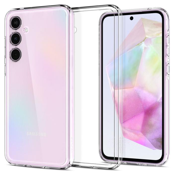 Bild 3, Spigen Samsung Galaxy A35 5G Skal Ultra Hybrid Cry