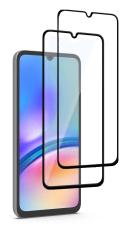 2-Pack Samsung A18 Helt&auml;ckande Sk&auml;rmskydd i H&auml;rdat Glas