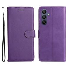 Samsung Galaxy A16 Fodral L&auml;der Lila