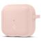 Spigen AirPods 3 Skal Silikon Fit Pink Sand