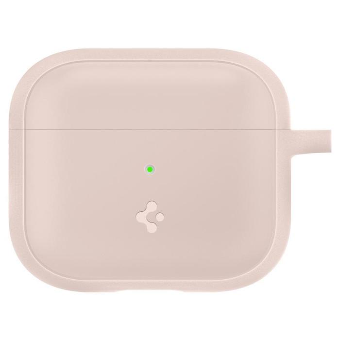 Bild 3, Spigen AirPods 3 Skal Silikon Fit Pink Sand
