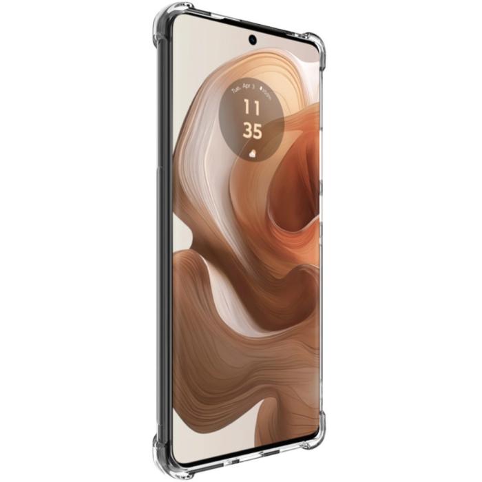 Bild 3, IMAK Motorola Edge 50 Ultra 5G TPU Skal Transparent