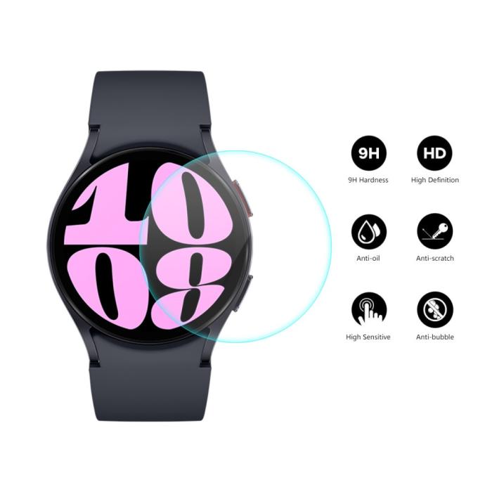 Bild 2, ENKAY Galaxy Watch 6 40 mm 2-PACK Skärmskydd Härdat Glas