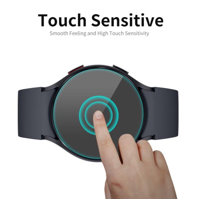 Bild 3, ENKAY Galaxy Watch 6 40 mm 2-PACK Skärmskydd Härdat Glas