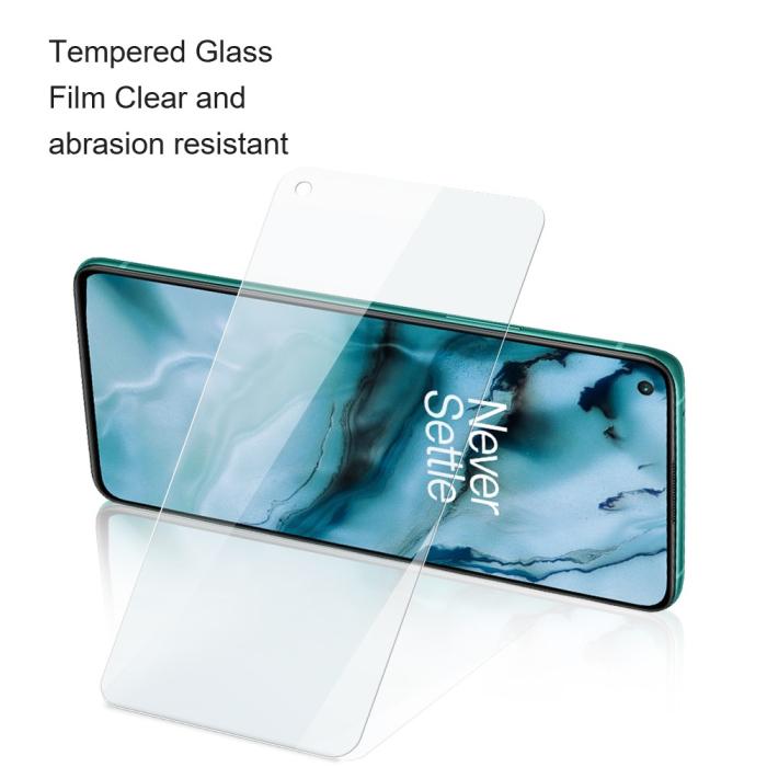 Bild 5, AMORUS OnePlus Nord 4 Skärmskydd Härdat Glas