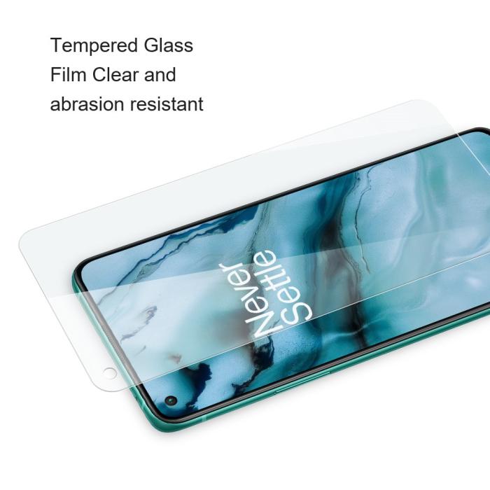 Bild 6, AMORUS OnePlus Nord 4 Skärmskydd Härdat Glas