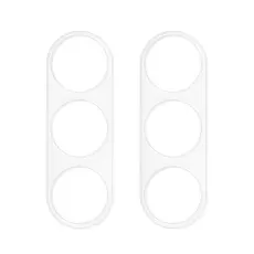 2-Pack Linsskydd Samsung Galaxy S25 I H&auml;rdat Glas