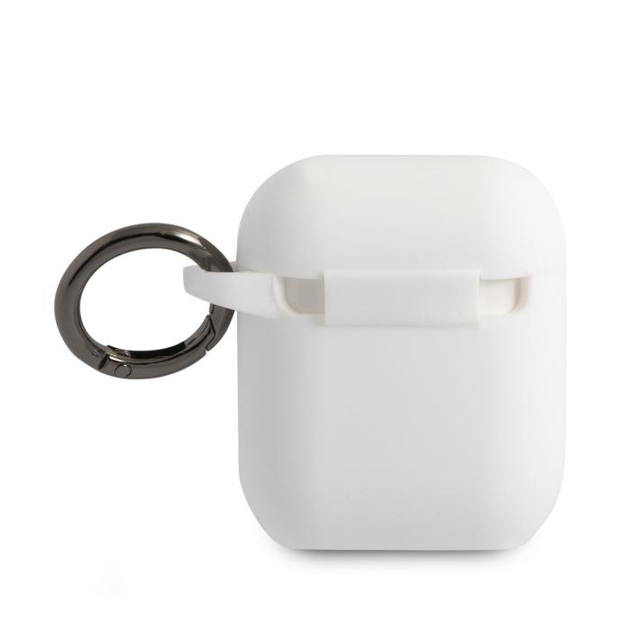 Bild 2, U.S. Polo Horses Flag AirPods Fodral Vit