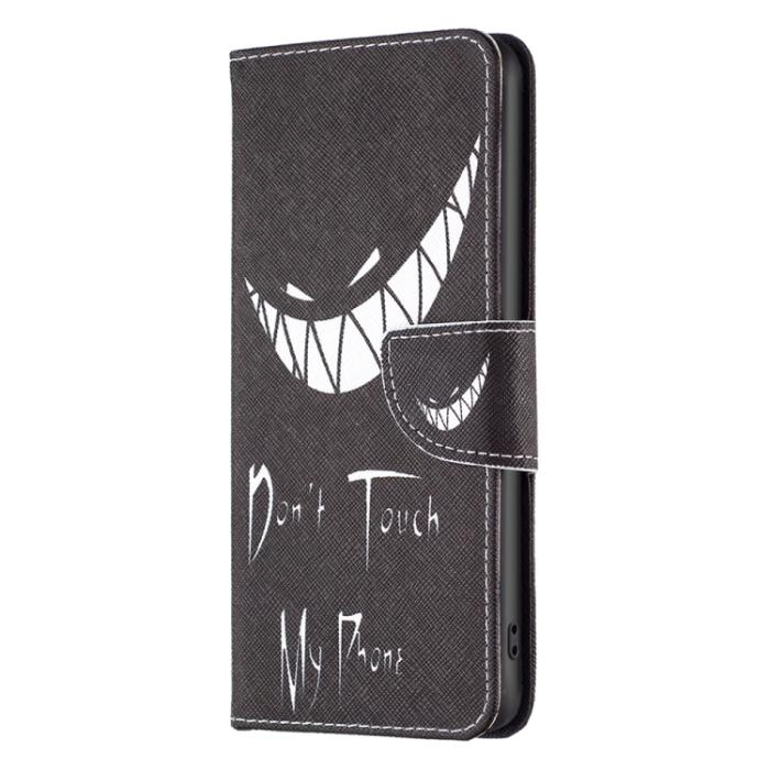 Bild 2, Motorola Moto G13 / G23 / G53 5G Fodral Med Tryck Dont Touch