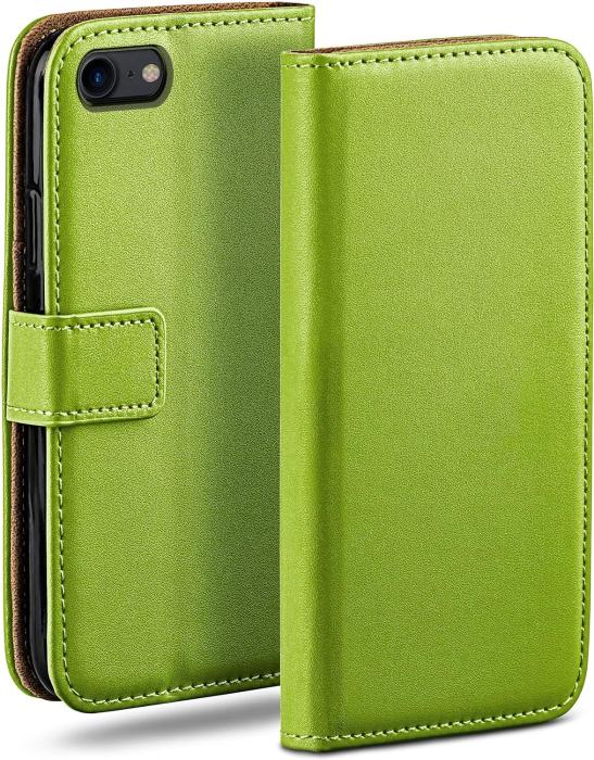 Bild 1, iPhone 7/8 Plus Plånboksfodral - Välj Färg!