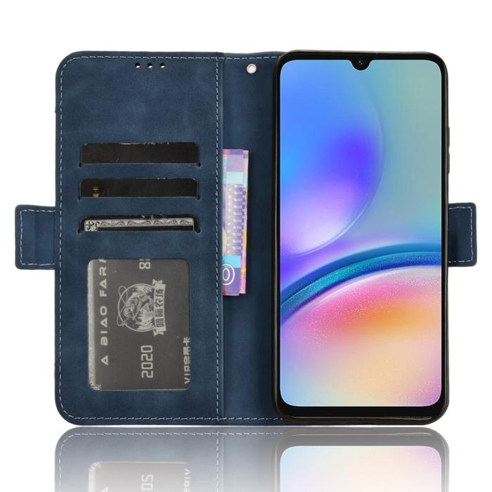 Bild 3, Samsung Galaxy A05s 4G Fodral Med Avtagbart Kortfodral Blå