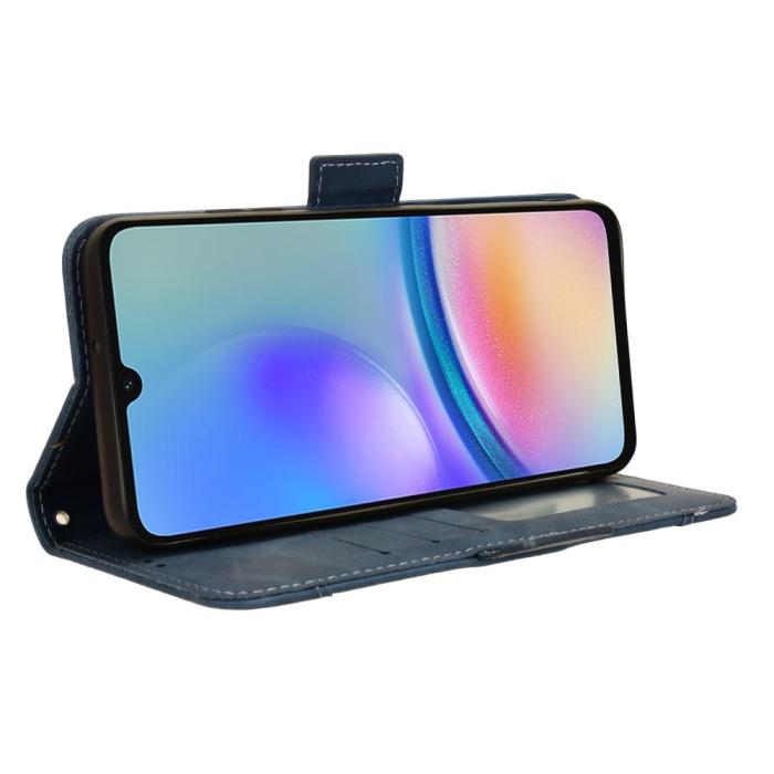 Bild 4, Samsung Galaxy A05s 4G Fodral Med Avtagbart Kortfodral Blå