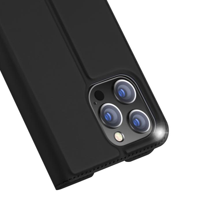 Bild 3, DUX DUCIS iPhone 14 Pro Max Fodral Skin Pro Svart