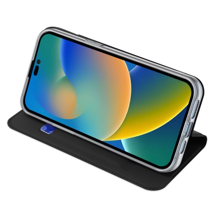 Bild 5, DUX DUCIS iPhone 14 Pro Max Fodral Skin Pro Svart