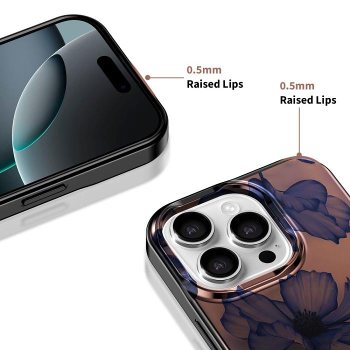 Bild 5, Tech-Protect iPhone 16 Pro Max Skal MagSafe Lamano Velvet Night