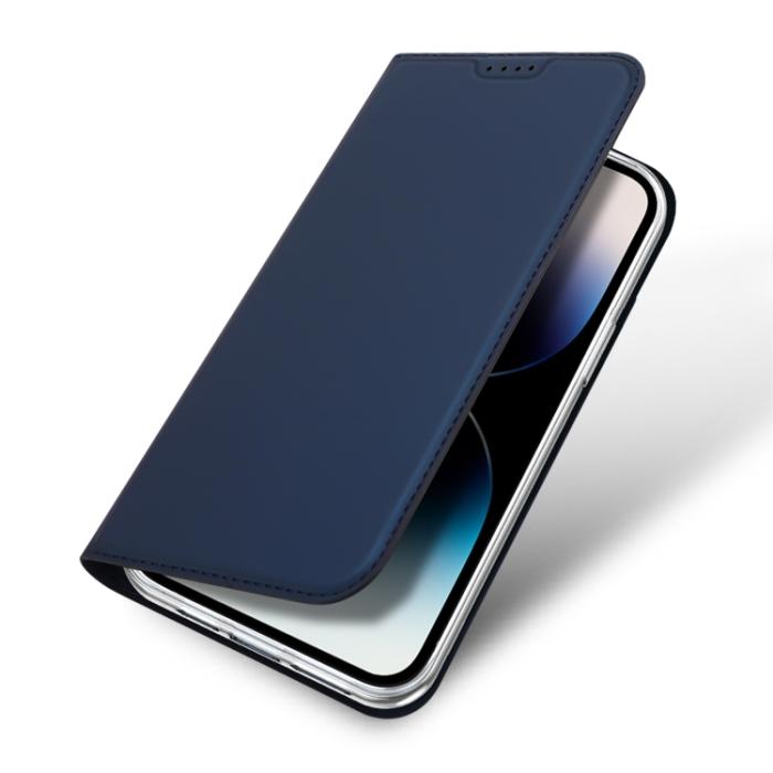 Bild 2, DUX DUCIS iPhone 15 Pro Fodral Skin Pro Blå