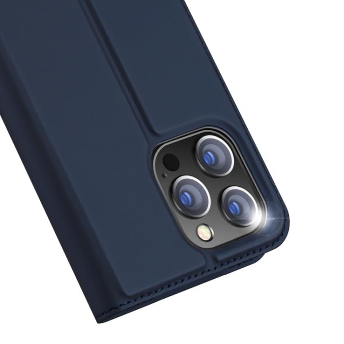 Bild 5, DUX DUCIS iPhone 15 Pro Fodral Skin Pro Blå