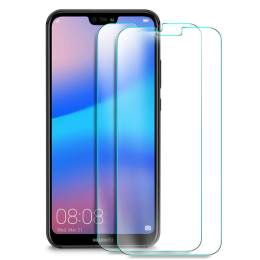 2-Pack - Huawei P20 Lite - Skärmskydd i Härdat Glas