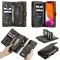 iPhone 12 Pro Max - CASEME 2-i-1 Magnet Skal/Fodral - Svart