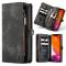 iPhone 12 Pro Max - CASEME 2-i-1 Magnet Skal/Fodral - Svart