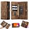 iPhone 12 Pro Max - CASEME 2-i-1 Magnet Skal/Fodral - Brun