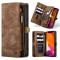 iPhone 12 Pro Max - CASEME 2-i-1 Magnet Skal/Fodral - Brun