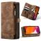 iPhone 12 Pro Max - CASEME 2-i-1 Magnet Skal/Fodral - Brun