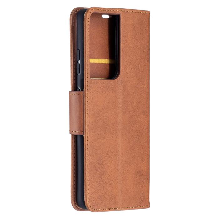 Bild 4, Samsung Galaxy S21 Ultra - Solid Shark Fodral - Brun