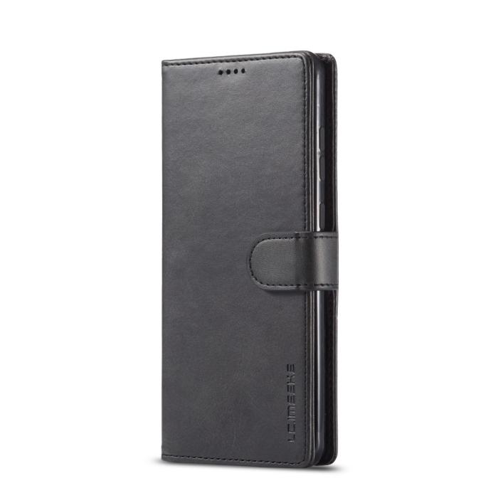 Bild 2, Samsung Galaxy A52 / A52s - LC.IMEEKE Läder Fodral - Svart
