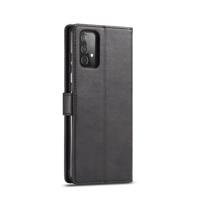 Bild 3, Samsung Galaxy A52 / A52s - LC.IMEEKE Läder Fodral - Svart