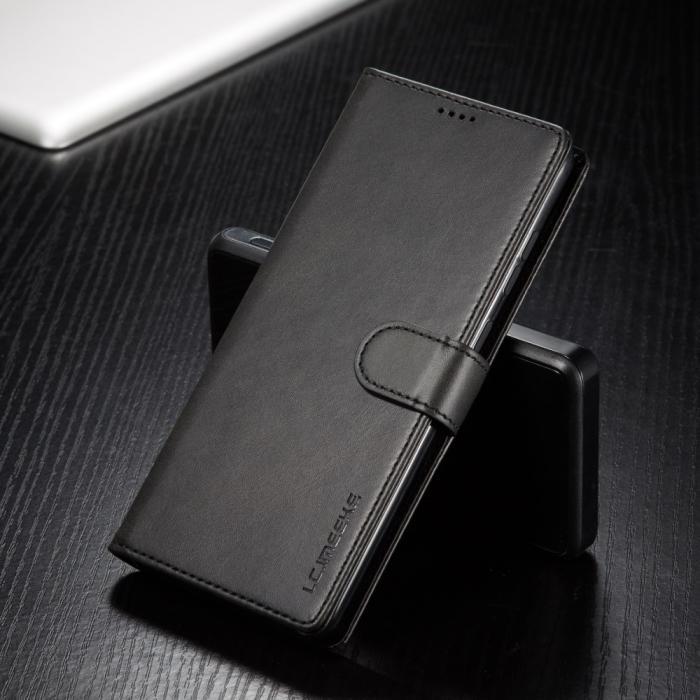 Bild 4, Samsung Galaxy A52 / A52s - LC.IMEEKE Läder Fodral - Svart