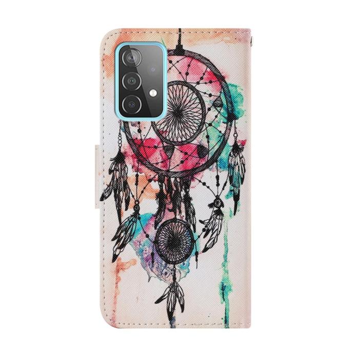 Bild 2, Samsung Galaxy A52 / A52s / A52s - Fodral Med Tryck - Dream Catcher