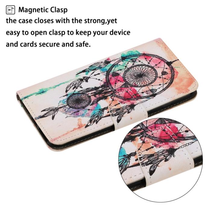 Bild 3, Samsung Galaxy A52 / A52s / A52s - Fodral Med Tryck - Dream Catcher
