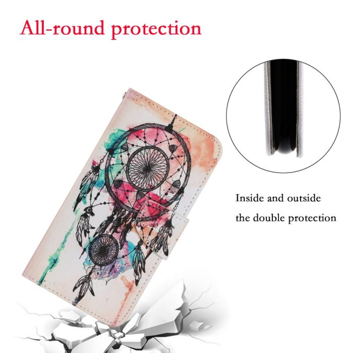 Bild 4, Samsung Galaxy A52 / A52s / A52s - Fodral Med Tryck - Dream Catcher