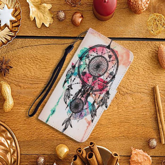 Bild 5, Samsung Galaxy A52 / A52s / A52s - Fodral Med Tryck - Dream Catcher