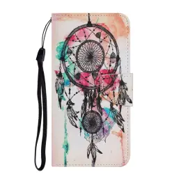 Samsung Galaxy A52 / A52s / A52s - Fodral Med Tryck - Dream Catcher