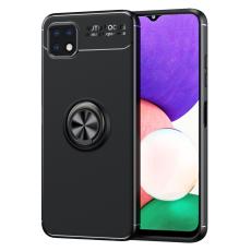 Samsung Galaxy A22 5G - Ring Skal - Svart