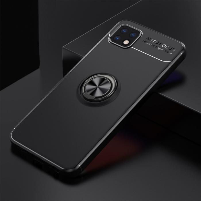 Bild 2, Samsung Galaxy A22 5G - Ring Skal - Svart