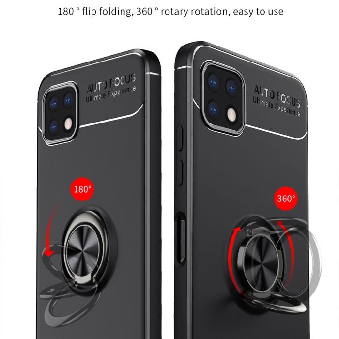 Bild 4, Samsung Galaxy A22 5G - Ring Skal - Svart