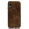 Huawei P20 Lite - Litchi Skal - Coffee