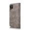 DG.MING Samsung Galaxy A22 4G 2in1 Magnet Fodral / Skal Grå