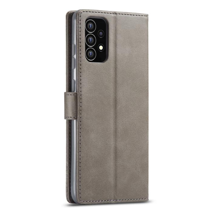 Bild 3, LC.IMEEKE Samsung Galaxy A53 5G Fodral Läder Grå