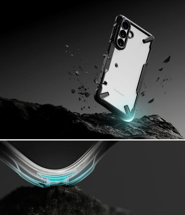 Bild 6, Ringke Samsung Galaxy S26 Plus Skal Fusion X Svart
