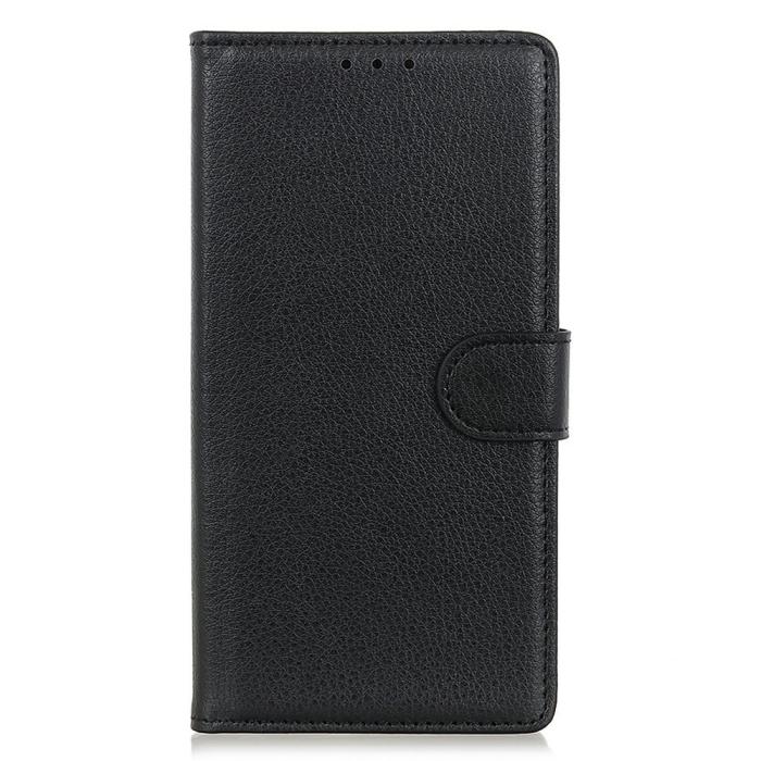 Bild 5, Xiaomi 17T Pro Fodral Litchi Läder Svart