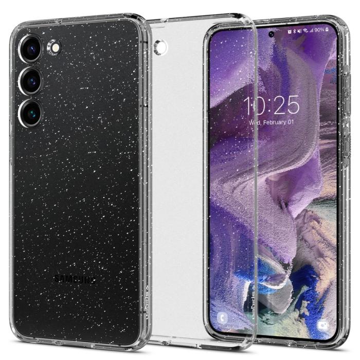 Bild 1, Spigen Samsung Galaxy S23 Skal Liquid Crystal Glitter