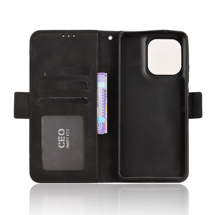 Bild 5, Motorola Moto G86 Power 5G Fodral Med Avtagbart Kortfack Svart
